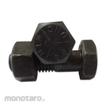 Non Brand Hex Bolt Nut Steel 8.8 M14x65mm (Baut Mur Hexagonal)