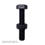 Non Brand Hex Bolt Nut Steel 8.8 M6x25mm (Baut Mur Hexagonal)