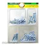 Sellery Hex Bolt Nut Kit (Baut Mur Hexagonal)