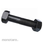 TAF Hex Bolt Nut Steel 8.8 UNF Fine Full Thread (Baut Mur Hexagonal)
