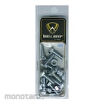 WELLBEST Hex Bolt Nut (Baut Mur Hexagonal)