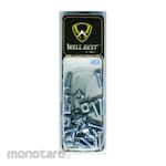 WELLBEST Hex Bolt Nut for Bike (Baut Mur Hexagonal)