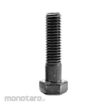 Yoshinobu Hex Bolt 8.8 Black Half Thread (Baut Hexagonal)