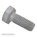 monotaro.id Hex Bolt High Tensile HOTDIP Galvanized Steel Bolt Nut 8.8 HDG Set Half Thread Flat Plate with Small Pack Ring Spring (Baut Hexagonal)