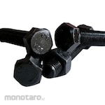 monotaro.id Hex Bolt Nut Carbon Steel (Baut Mur Hexagonal)