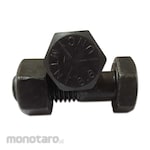 monotaro.id Hex Bolt Nut Large Pack Grade 8.8 Half Thread Steel (Baut Mur Hexagonal)