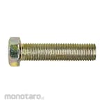 monotaro.id Hex Bolt Nut Small Pack Full Thread Yellow (Baut Mur Hexagonal)