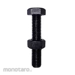 monotaro.id Hex Bolt Nut Steel 8.8 Metric Full Thread (Baut Mur Hexagonal)