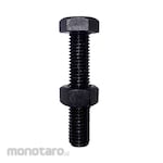 monotaro.id Hex Bolt Nut Steel 8.8 inch Full Thread (Baut Mur Hexagonal)