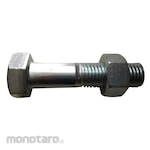 monotaro.id Hex Bolt Nut White Half Thread (Baut Mur Hexagonal)