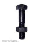 monotaro.id Hex Bolt Small Pack UNC Half Thread (Baut Mur Hexagonal)