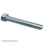 monotaro.id Hex Bolt White Full Thread Small Pack (Baut Hexagonal)