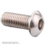 INDOMAKERS Button Hexagonal Head Screw Stainless Steel