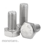 INDOMAKERS Hexagon Screw Stainless Steel