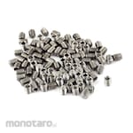 INDOMAKERS Hexagonal Socket Grub Screw Stainless Steel