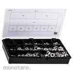 RS PRO Hex Full Nuts Kit