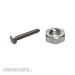 THE Hex Bolt Nut Stainless Steel 316 (Baut Mur Hexagonal)