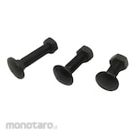 monotaro.id Round Head Square Neck Bolt Pack Besar (Baut Payung)