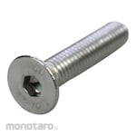 SMT Hex Socket Flat Head Cap Screw Counter Sunk L SUS304 (Baut L Flat)