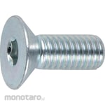 TRUSCO Hex Socket Flat Head Cap Screw Cormic (Baut L Flat)