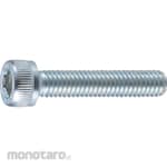 TRUSCO Hex Socket Head Cap Screw Unichrome (Baut L)