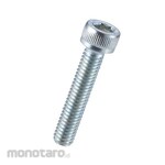 TRUSCO Hex Socket Head Cap Screw Unichrome Full Thread (Baut L)