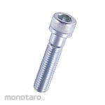 TRUSCO Hex Socket Head Cap Screw Unichrome Full Thread (Baut L)