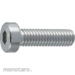 TRUSCO Hex Socket Low Head Cap Screw Stainless Steel (Baut L)