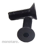 YFS Hex Socket Flat Head Cap Screw Black Steel (Baut L Flat)