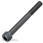 Yoshinobu Hex Socket Head Cap Screw Black Half Thread (Baut L)