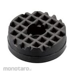 Eins Round Plate with Rubber