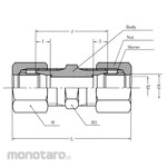 Ihara Science KU Union B-1 series