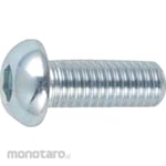 TRUSCO Hex Socket Button Head Cap Screw Cormic (Baut L Kancing)