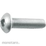 TRUSCO Triangle Button Bolt