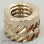 Tokai Trading Heat Set Insert Standard SB (Brass Cadmium-Free) Packed (Mur Tanam)