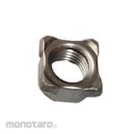 HSA Mild Steel Square Welding Nut /Mur Las