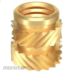 Non Brand Brass Hot Melt Thread Inserts Nut