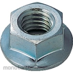 TRUSCO Unichrome Hexagon Nut with Flange
