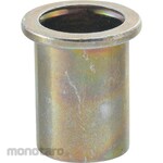 TRUSCO Blind Nut Crimped Nut (Steel,flat head)