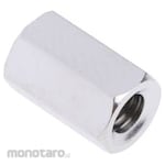 RS PRO Brass Tapped Hole Hex Spacer