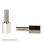 RS PRO Brass Threaded Hex Spacer