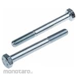 RS PRO Clear Passivated Zinc Steel Hex Bolt