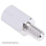 RS PRO Steel Hex Standoff Threaded Spacer