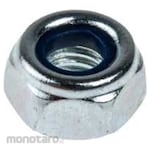RS PRO Zinc Plated Steel Nylon Insert Lock Nut