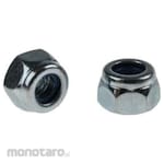 RS PRO Zinc Plated Steel Self Locking Nut
