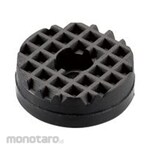 Eins Round Plate with Rubber