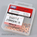 ESCO Copper Packing 5X 9X1.0mm 30 Piece (Ring Washer)