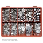 Qualfast Metric Nut & Washer Kit