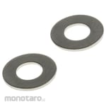 RS PRO Nickel Plated Brass Plain Washer