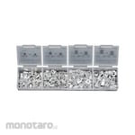 HEYCO Rivet Nut Set in Plastic Box